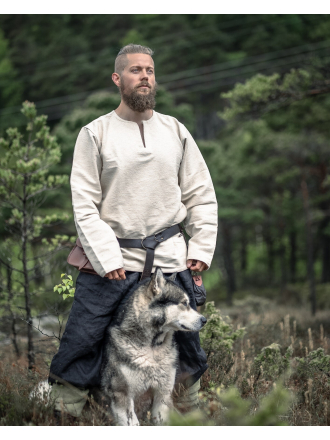 Trollfelsen Leonardo Carbone Mittelalter Gewandung Ritter Wikinger Tunika Ivar Natur _6_